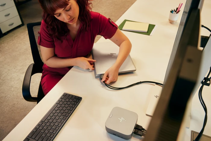 HP Thunderbolt 4 Ultra G6 Dock, 280W, Thunderbolt 4 [Stecker]