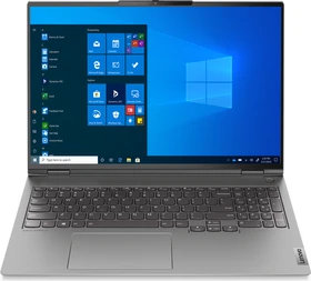Lenovo ThinkBook 16p G2 ACH, Mineral Grey, Ryzen 7 5800H, 16GB RAM, 1TB SSD, GeForce RTX 3060, DE