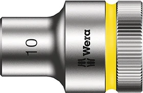 Wera 8790 HMC Zyklop Außensechskant Steckschlüssel 1/2", 10x37mm
