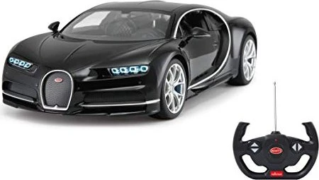 Jamara Bugatti Chiron schwarz 1:14