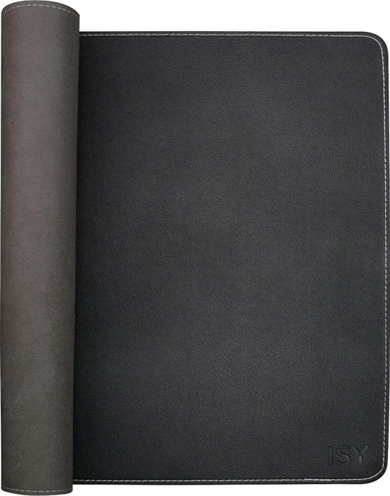 ISY IMP-7000-BK Deskmat/Schreibtischunterlage, 800x400mm, schwarz