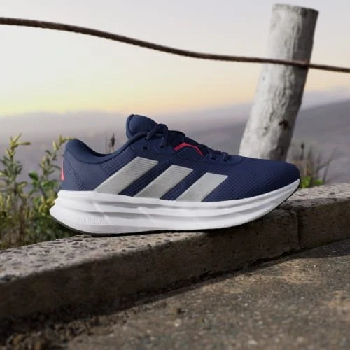 adidas Galaxy 7 dark blue/silver metallic/lucid red (Herren)