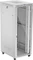 Lanberg 19" Rackschrank 42HE, LCD, freistehend, Flat Pack, V2, Glastür, IP20, RAL 7035, 1000mm tief Vorschaubild