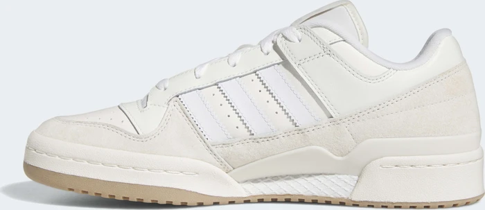 adidas Forum Low CL chalk white/cloud white