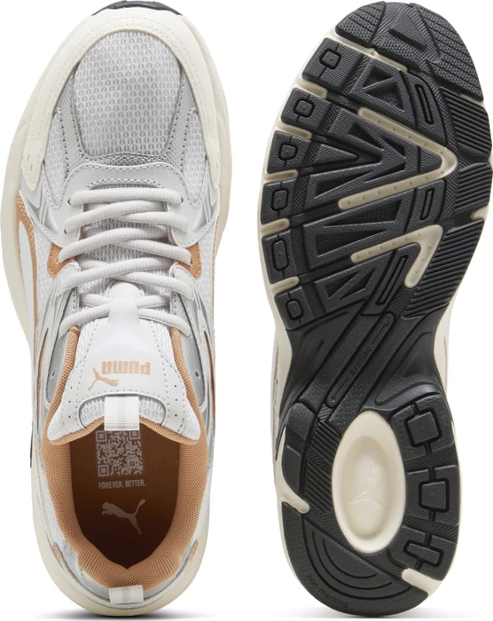 Puma Milenio Tech feather gray/puma white/cinnabar