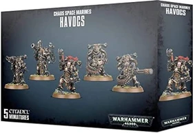 Games Workshop Warhammer 40.000 - Chaos Space Marines - Havocs