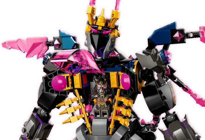 LEGO Ninjago - Der Kristallkönig
