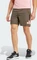 adidas Train Essentials Logo Training Trainingshose kurz shadow olive/semi pink spark (Herren) Vorschaubild