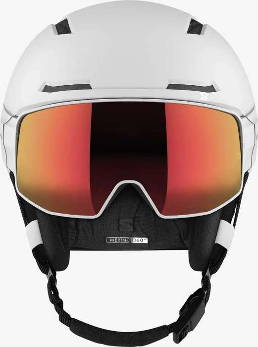 Salomon Driver Prime Sigma Photo MIPS Helm weiß