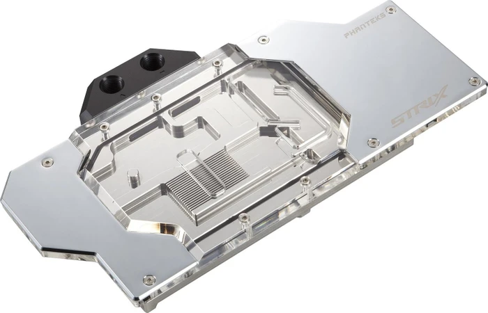 Phanteks Glacier GTX 1080 Ti ASUS Strix GPU Block, chrome