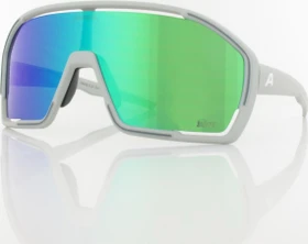 Alpina Bonfire Q-Lite smoke-grey matt/mirror green