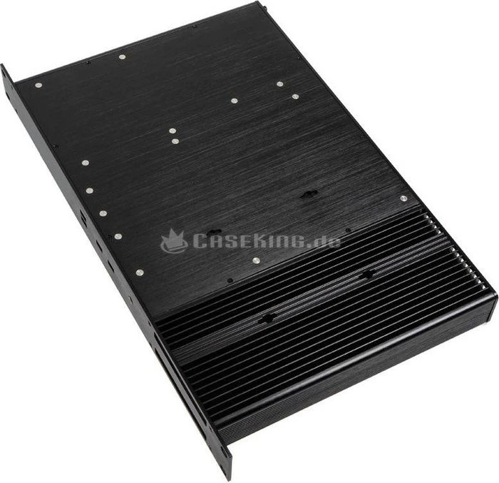 Akasa Galileo TU3 Fanless OEM, mit Rackmount-Frontblende, 1HE
