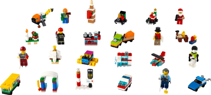 LEGO City - Adventskalender 2021