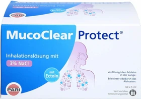 Pari Mucoclear Protect Inhalationslösung Ampullen, 300ml (60x 5ml)