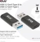 Club 3D USB 3.0 Adapter, USB-A 3.0/USB-C 3.0 Vorschaubild