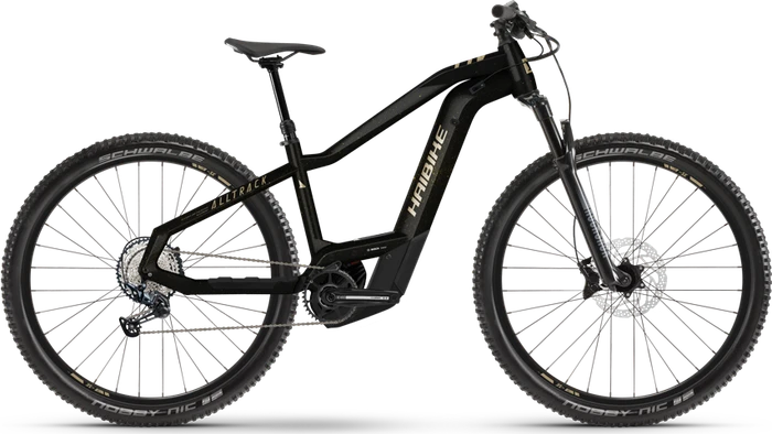 Haibike Alltrack 10 black/metallic tan gloss Modell 2022