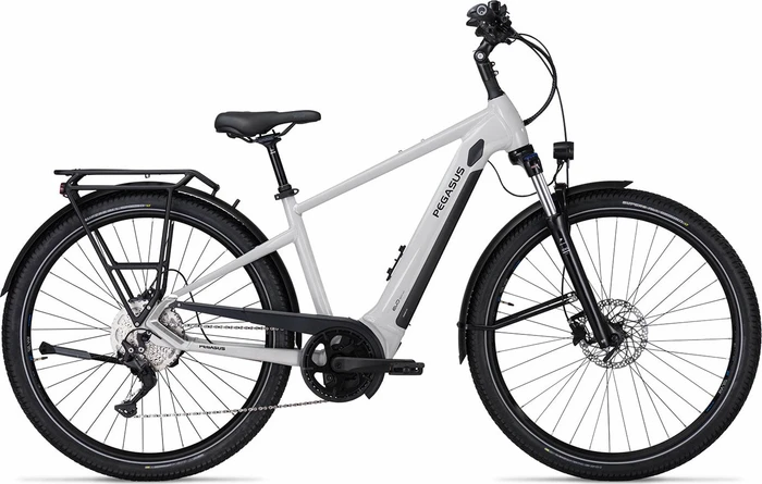 Pegasus Savino Evo 10 CX 625Wh light grey Modell 2022 (Herren)