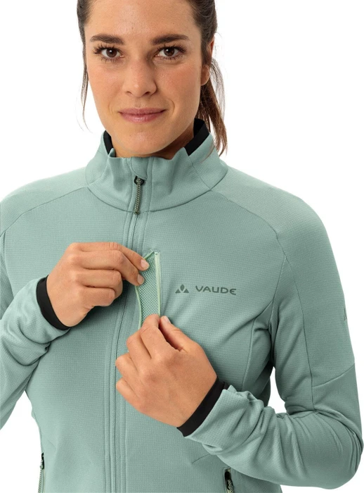 Vaude Elope Fleece II Jacke jade/dusty fern (Damen)