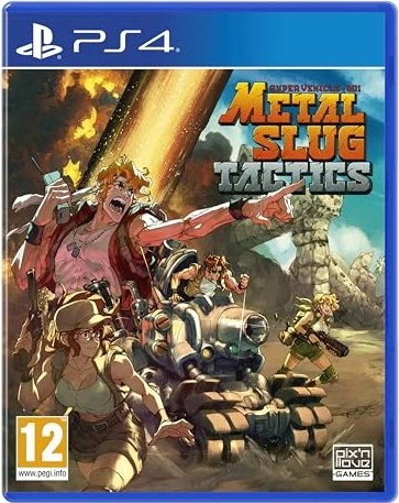 Metal Slug Tactics (PS4)
