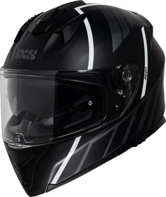 iXS 217 2.0 matt schwarz/weiß
