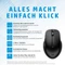 HP 435 Multi-Device Wireless Mouse schwarz, USB/Bluetooth Vorschaubild