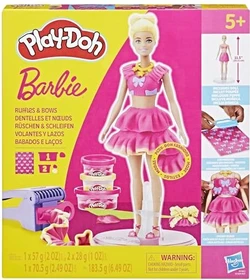 Hasbro Play-Doh Barbie Rüschen & Schleifen