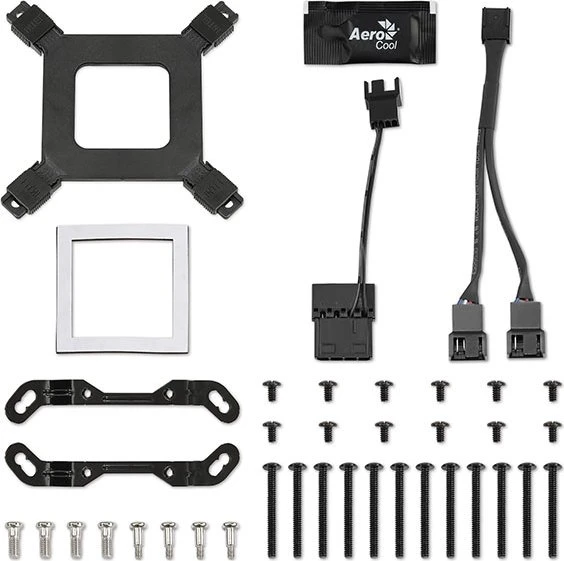 AeroCool Mirage L240, weiß