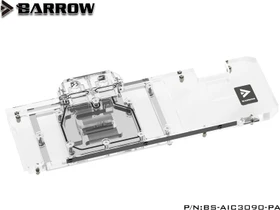 Barrow NVIDIA RTX 3090 LRC 2.0 Full Coverage GPU Water Block, Zotac 3090 Aurora