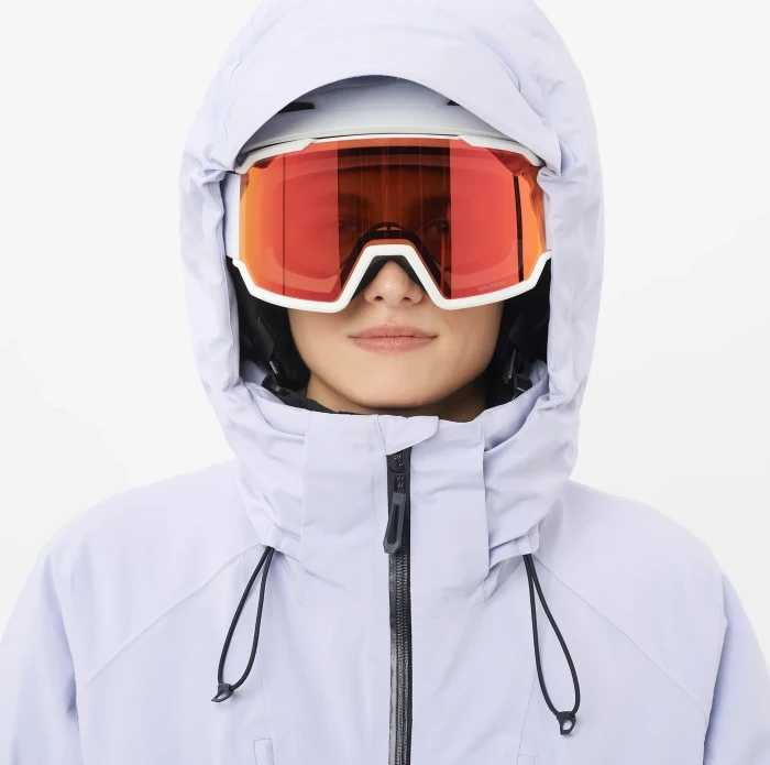 Salomon Brilliant Skijacke cosmic sky (Damen)