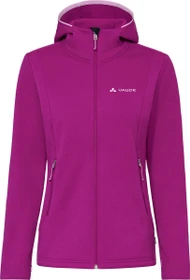 Vaude Idris Fleece Hoodie Funktionsjacke pink orchid (Damen)