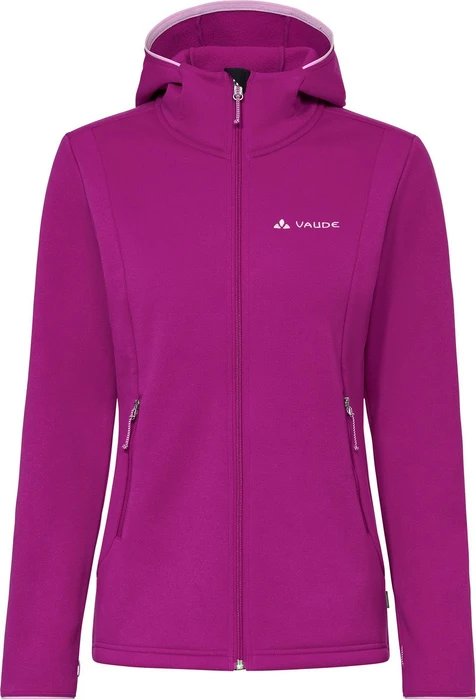 Vaude Idris Fleece Hoodie Funktionsjacke pink orchid (Damen)