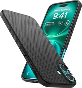 Spigen Liquid Air für Apple iPhone 16 Plus Matte Black