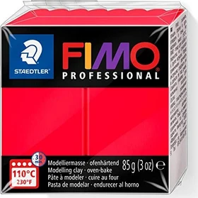 Staedtler Fimo Professional 85g reinrot