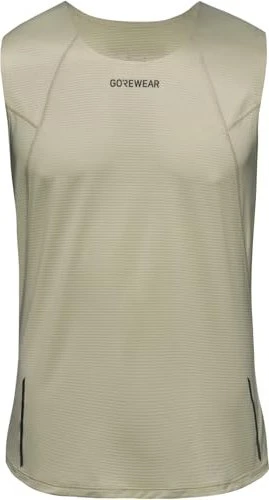 Gore Wear Contest 2.0 Funktionsshirt ärmellos tech beige (Herren)