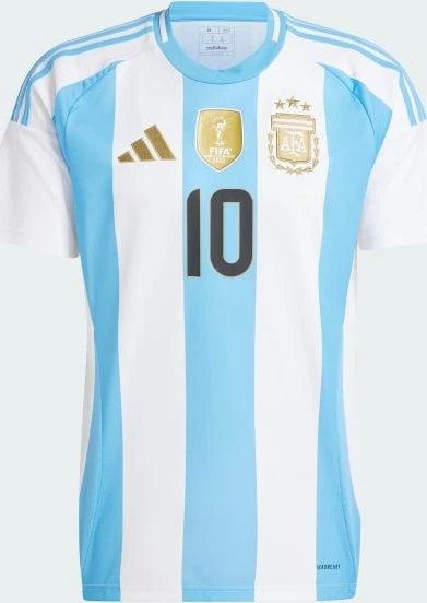adidas Argentinien Messi 2024 Heimtrikot (Herren)