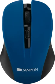 Canyon OnClick W01 / MW-1 Wireless Optical Mouse blau, USB