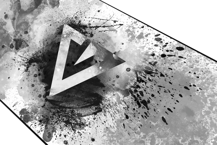 Modecom Volcano Meru Hokori, 1200x600mm, Motiv schwarz/weiß