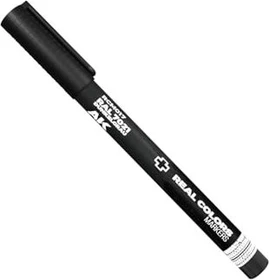 AK-Interactive Real Colors Markers dunkelgrau