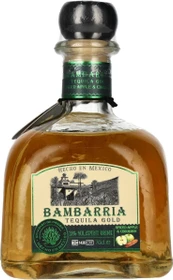 Bambarria Square Gold Spiced Apple & Cinnamon 700ml