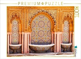 Calvendo Mit Mosaiken verzierte Brunnen in Fes