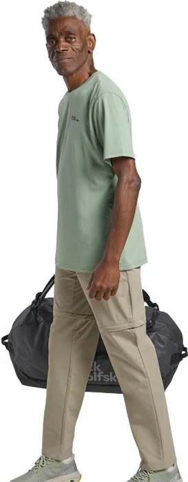 Jack Wolfskin Pico Trail Zip-Off Hose lang stone (Herren)
