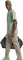 Jack Wolfskin Pico Trail Zip-Off Hose lang stone (Herren) Vorschaubild