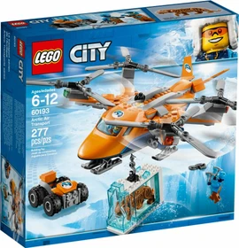 LEGO City Arktis-Expedition - Arktis-Frachtflugzeug