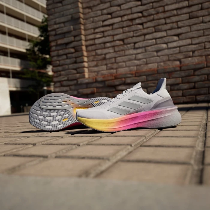 adidas Ultraboost 5x cloud white/halo silver/lucid pink (Damen)