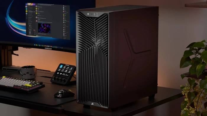 Corsair 3200D RS, schwarz, Glasfenster