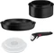 Tefal L39988 Ingenio Black Stone Kochgeschirr-Set, 8-tlg. Vorschaubild
