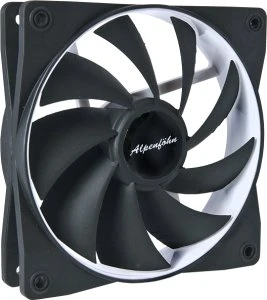 Alpenföhn Wing Boost, Black & White Plus, 120mm