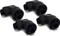 Alphacool Eiszapfen 90° Schlauchanschluss G1/4" auf 16/10mm, deep black, 4er-Pack Vorschaubild