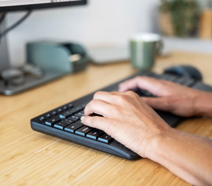 Trust Trezo Comfort Wireless Keyboard & Mouse Set, schwarz, USB, DE