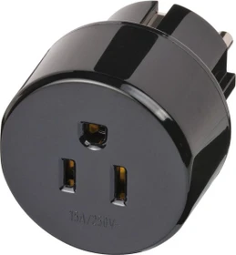 Brennenstuhl Travel Adapter USA, Japan/Schutzkontakt